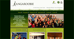 Desktop Screenshot of kangaroobie.greatoceanmedia.com.au